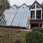 Wintergarten Fuer 8 Gaeste Und 2 Hunde In Der Eifel Mit Toller Aussicht, Kamin Und Garten