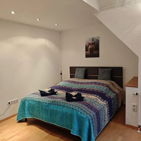 Appartement Wintergarten Fuer 8 Gaeste Und 2 Hunde In Der Eifel Mit Toller Aussicht, Kamin Und Garten *