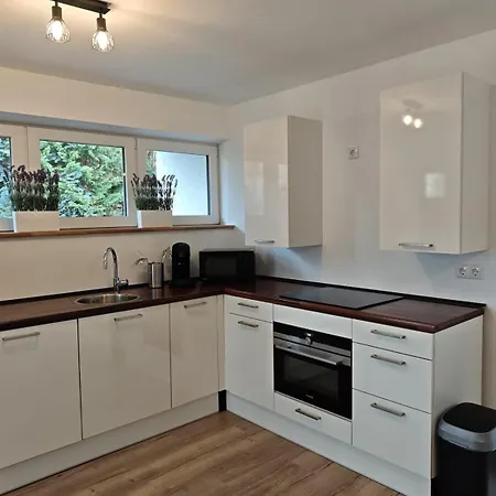 Wintergarten Fuer 8 Gaeste Und 2 Hunde In Der Eifel Mit Toller Aussicht, Kamin Und Garten