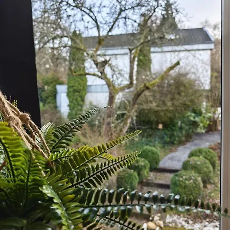 Wintergarten Fuer 8 Gaeste Und 2 Hunde In Der Eifel Mit Toller Aussicht, Kamin Und Garten Schleiden