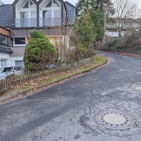 Wintergarten Fuer 8 Gaeste Und 2 Hunde In Der Eifel Mit Toller Aussicht, Kamin Und Garten Apartmán
