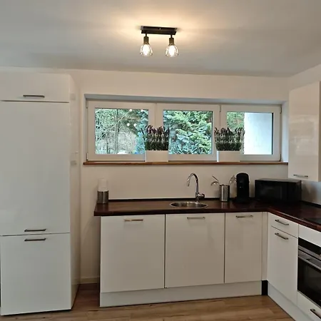 Wintergarten Fuer 8 Gaeste Und 2 Hunde In Der Eifel Mit Toller Aussicht, Kamin Und Garten Apartmán Schleiden
