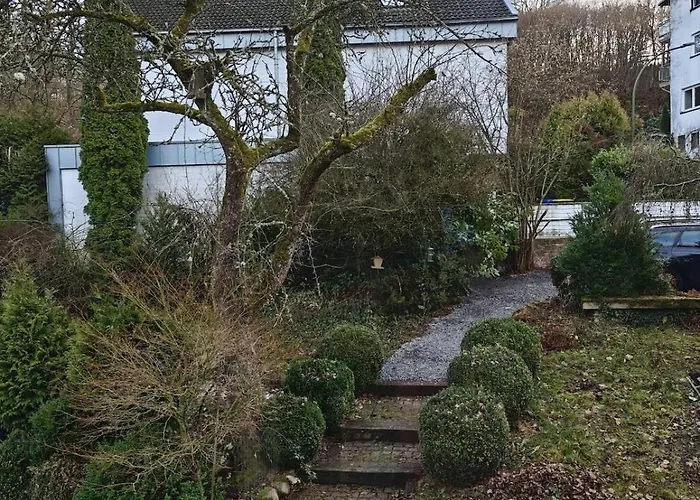 Wintergarten Fuer 8 Gaeste Und 2 Hunde In Der Eifel Mit Toller Aussicht, Kamin Und Garten
