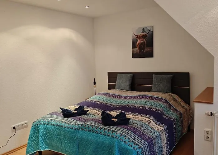 Lejlighed Wintergarten Fuer 8 Gaeste Und 2 Hunde In Der Eifel Mit Toller Aussicht, Kamin Und Garten *