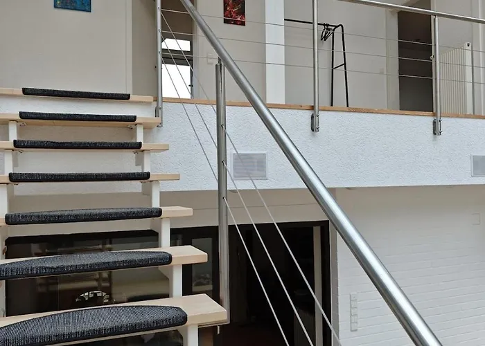 Wintergarten Fuer 8 Gaeste Und 2 Hunde In Der Eifel Mit Toller Aussicht, Kamin Und Garten Lejlighed Schleiden