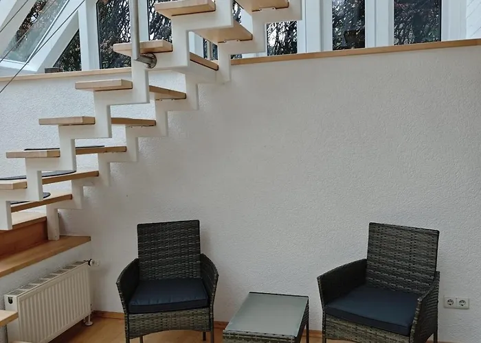 Wintergarten Fuer 8 Gaeste Und 2 Hunde In Der Eifel Mit Toller Aussicht, Kamin Und Garten Lejlighed