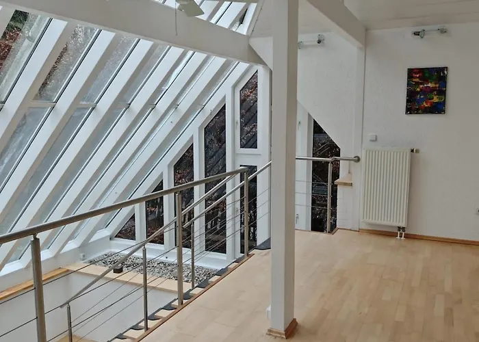 Wintergarten Fuer 8 Gaeste Und 2 Hunde In Der Eifel Mit Toller Aussicht, Kamin Und Garten Lejlighed *